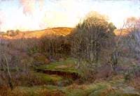 Autumn at Lamorna, Cornwall