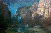 Cliff Scene