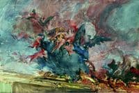Project of Decoration Parte di un Soffitto del Tiepolo