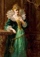 Amy Robsart, Looking at the Portrait of Leicester