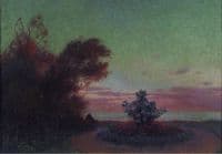 The Seashore at Twilight