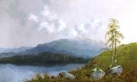 Derwentwater, Cumbria