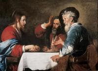 Christ at Emmaus