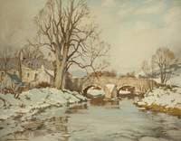 Winter Landscape in Galloway