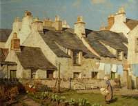 February Sunshine, Kirkcudbright