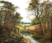 Harvesting in Worcestershire