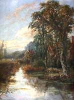 Moated Mill and Manor House, Bromyard, Herefordshire