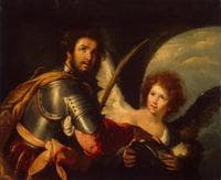 Saint Secundus and the Angel