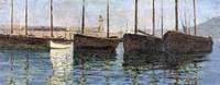 Boats in a Harbour