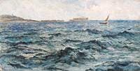 Sketch at St Ives, Cornwall