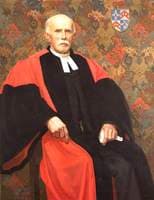 Mark James Barrington-Ward, Inspector of Schools, Rector of Duloe and Canon of Truro Cat