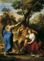 Hercules at the Crossroads (Liechtnstein version)