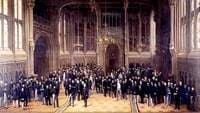 Lobby of the House of Commons, 1872–1873