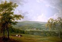 A Distant View of Towneley Hall