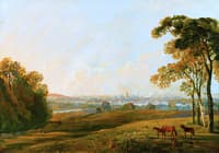 A View of London from Greenwich