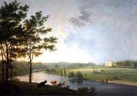 Burton Constable Seen from the Lake