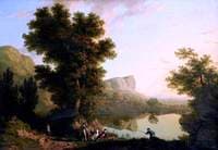 Landscape with a Lake