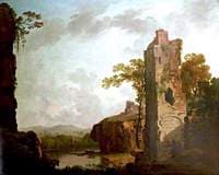 Landscape with a Ruined Tower
