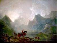 Llanberis Lake and Dolbadarn Castle