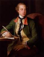 Portrait of Frederick North, 2nd Earl of Guilford