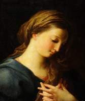 Bust of the Virgin Annunciate