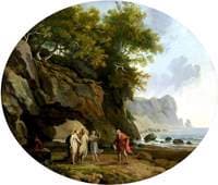 Scene from 'The Tempest'
