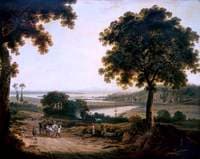 The Conflux of the Severn and the Wye
