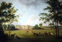 The Entrance Front, Burton Constable