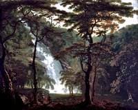 The Powerscourt Waterfall