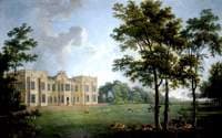 The West Front of Burton Constable