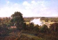 View from Richmond Hill, Surrey