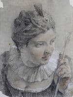 Young Woman with an Arrow