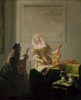 The Music Lesson