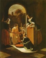 Woman Selling Cherries