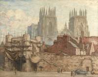 Approach to York Minster