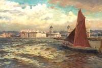 Off Greenwich, London