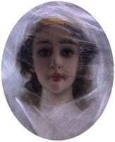 Girl in a Pink Veil