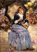 Girl with a Sunshade