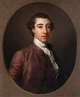 Portrait of a Man, possibly the Reverend John Charles Beckingham