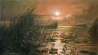 South Walsham Broad by Moonlight