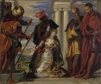 The Martyrdom of Saint Justina (sketch after Veronese)