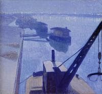 The Seine at Saint-Denis