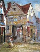 Angel Corner, Ipswich
