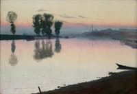 Twilight on the Seine