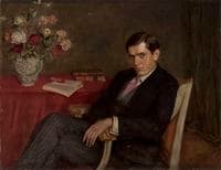 Portrait of Bolesław Malinowski