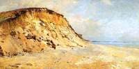 Minsmere Cliff, Dunwich, Suffolk