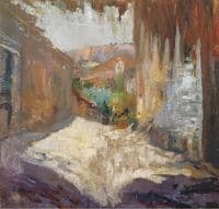 Village in the Pyrenees