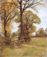 Trees and a Gate