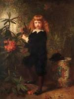 Graham Robertson as a Boy
