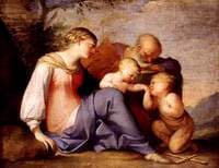 The Holy Family with the Infant Saint John the Baptist